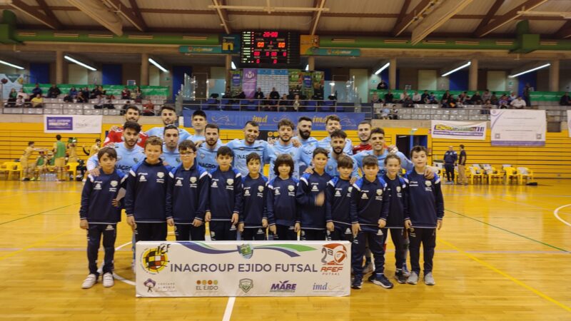 Tercera victoria consecutiva en casa de Inagroup El Ejido Futsal