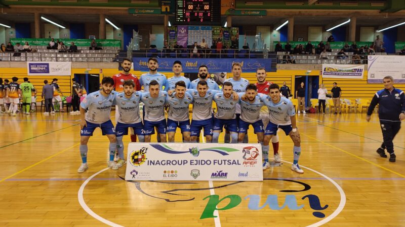Inagroup El Ejido Futsal consigue su segunda victoria consecutiva en casa