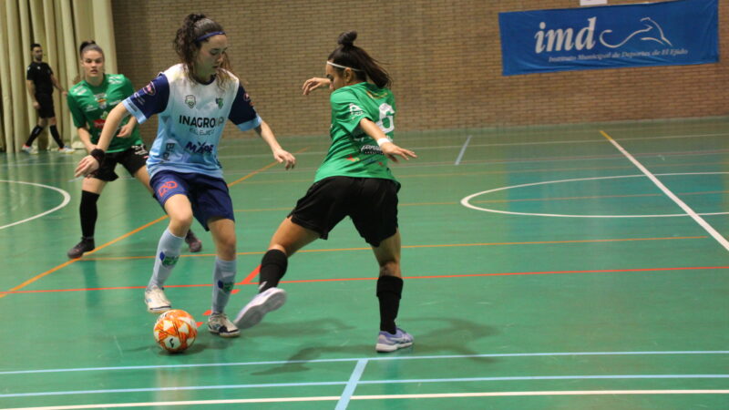 Inagroup Mabe El Ejido Futsal se impone a Guadalcacín