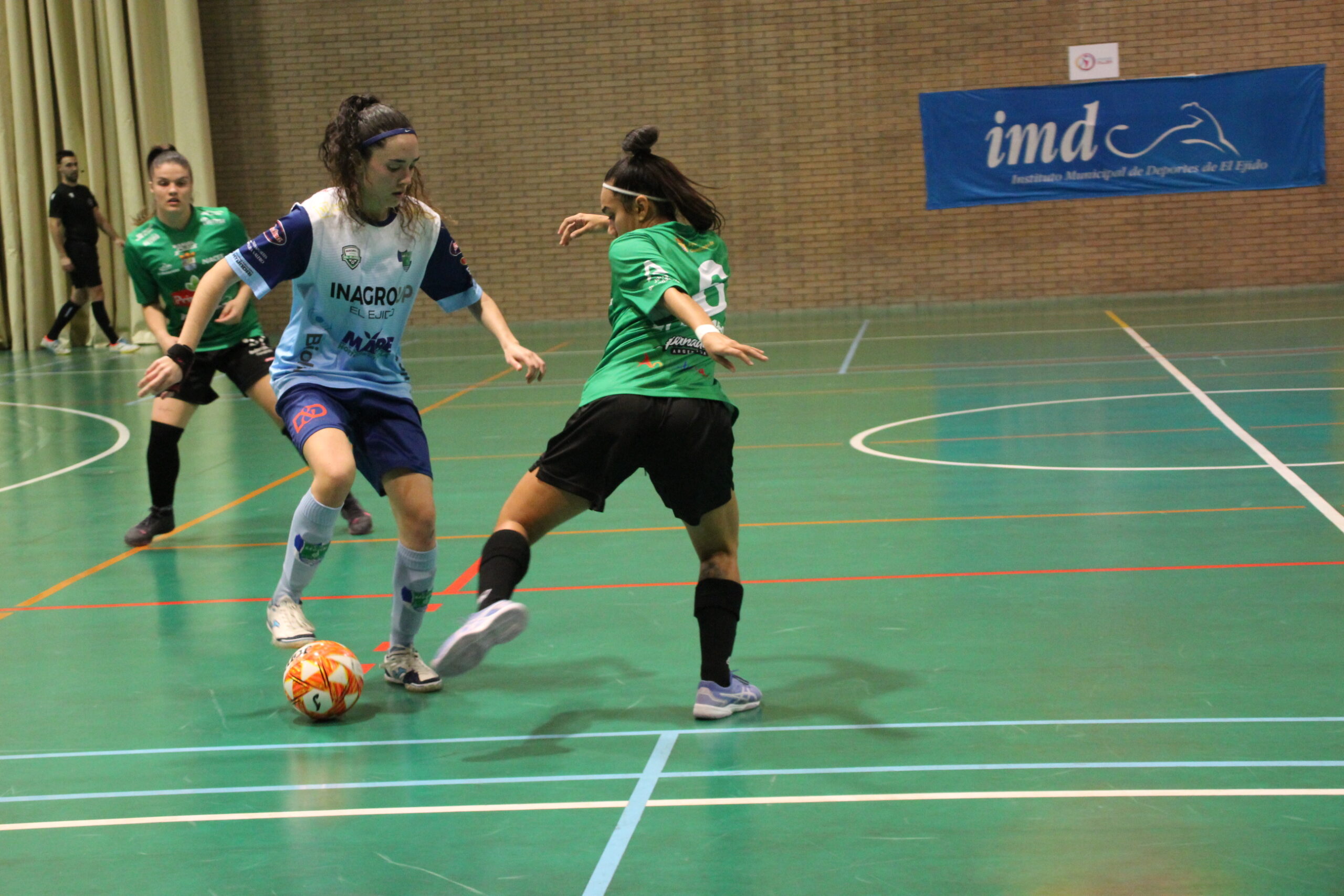 Inagroup Mabe El Ejido Futsal se impone a Guadalcacín