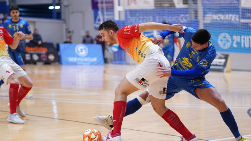 Inagroup El Ejido Futsal cae ante el líder