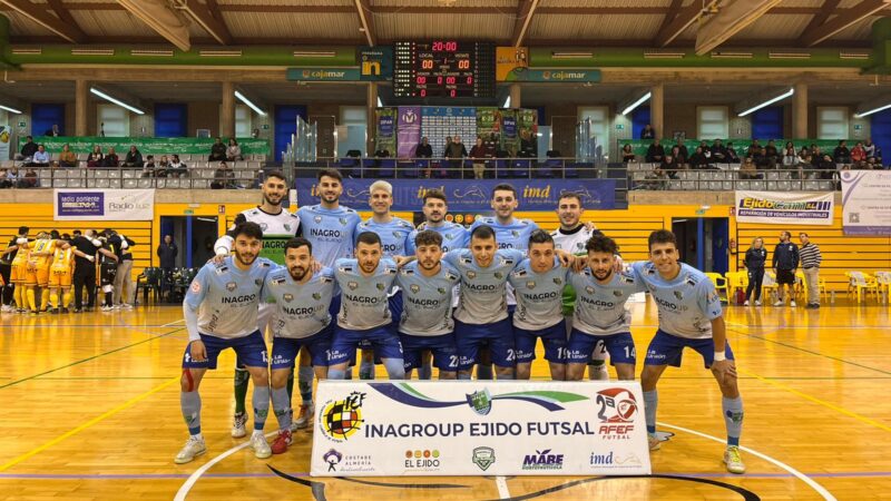 Importante victoria de Inagroup El Ejido Futsal ante Atlético Benavente
