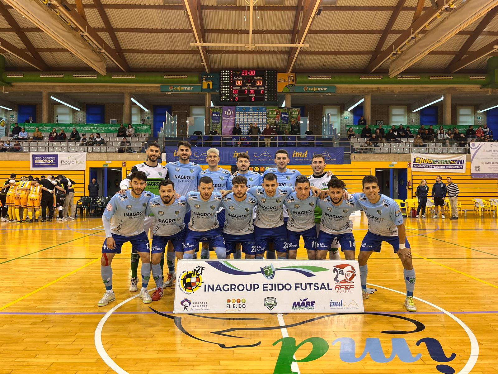 Importante victoria de Inagroup El Ejido Futsal ante Atlético Benavente