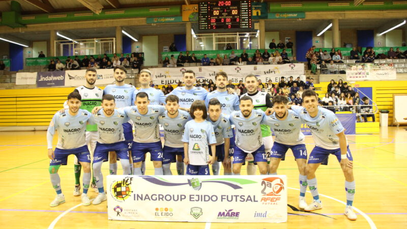 Inagroup El Ejido Futsal se impone a Gran Canaria