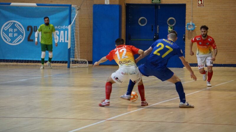 Contundente victoria de Inagroup El Ejido Futsal ante El Valle