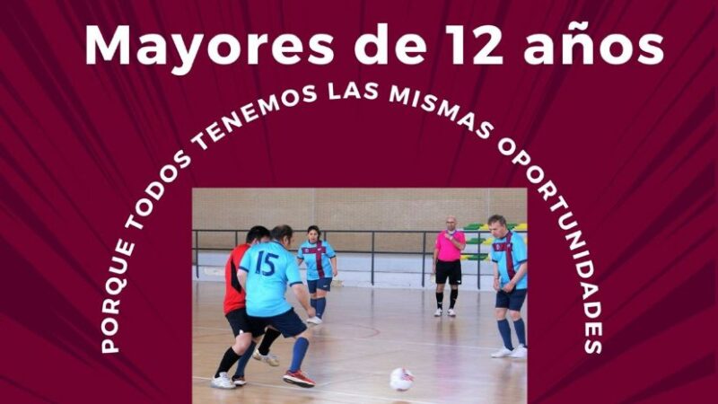 El CD El Ejido Futsal crea un grupo para personas con discapacidad intelectual
