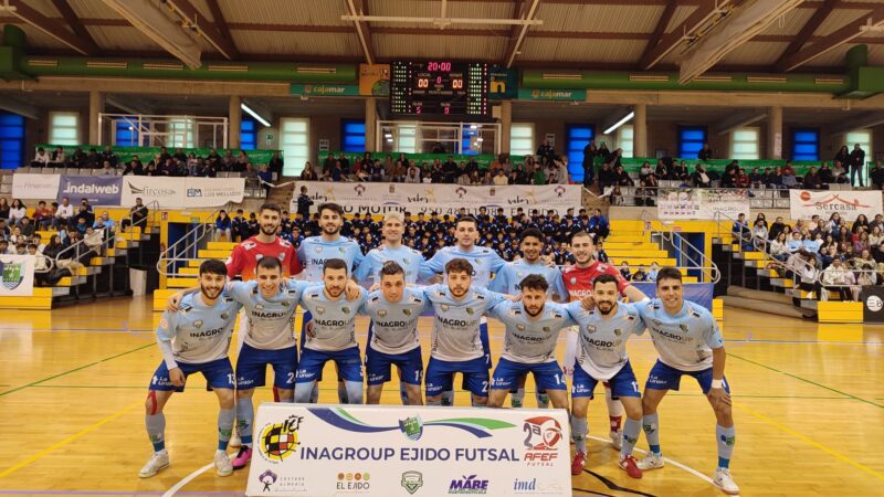 Reparto de puntos entre Inagroup El Ejido Futsal y Bisontes Castellón