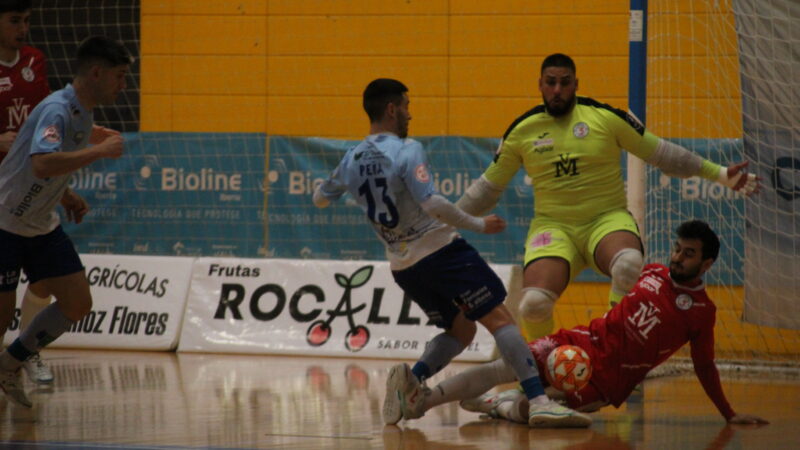 Inagroup El Ejido Futsal se impone a Sala 5 Martorell y sigue en la lucha