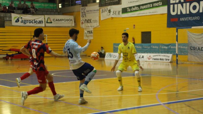Tablas entre Inagroup El Ejido Futsal y Alzira