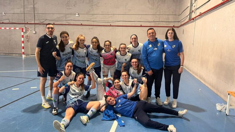 Inagroup Mabe El Ejido Futsal se impone al colista