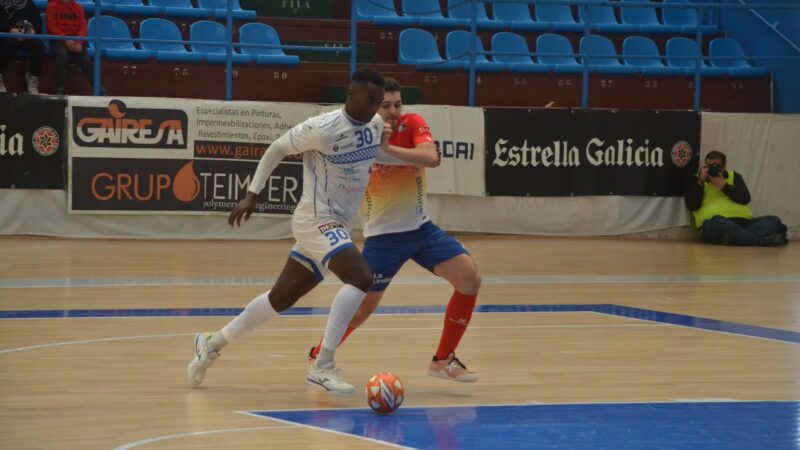 Inagroup El Ejido Futsal firma tablas con OParrulo