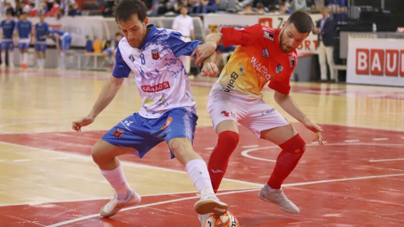 Inagroup El Ejido Futsal se deja los puntos en Zaragoza