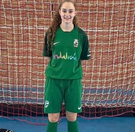 Natalia, convocada con la selección española Sub17