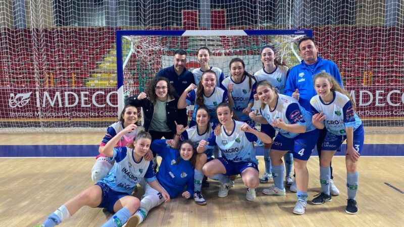 Victoria de Inagroup Mabe El Ejido Futsal en Córdoba