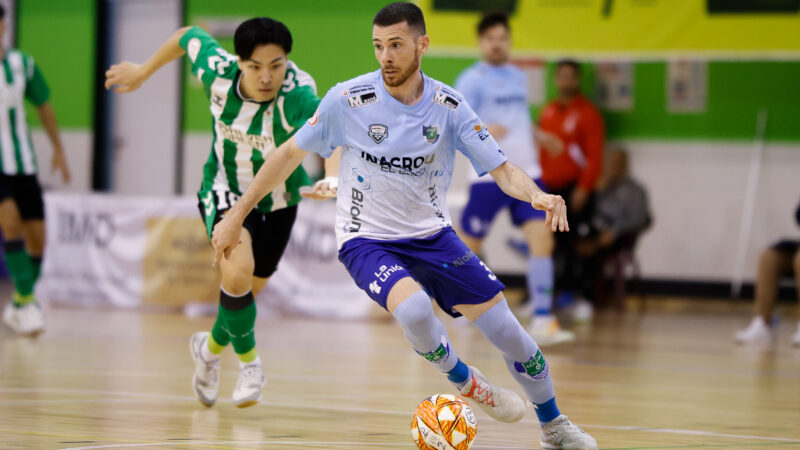 Inagroup El Ejido Futsal se trae la victoria de Sevilla