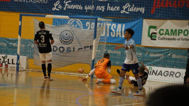 Inagroup El Ejido Futsal vence al África Ceutí en un partido intenso