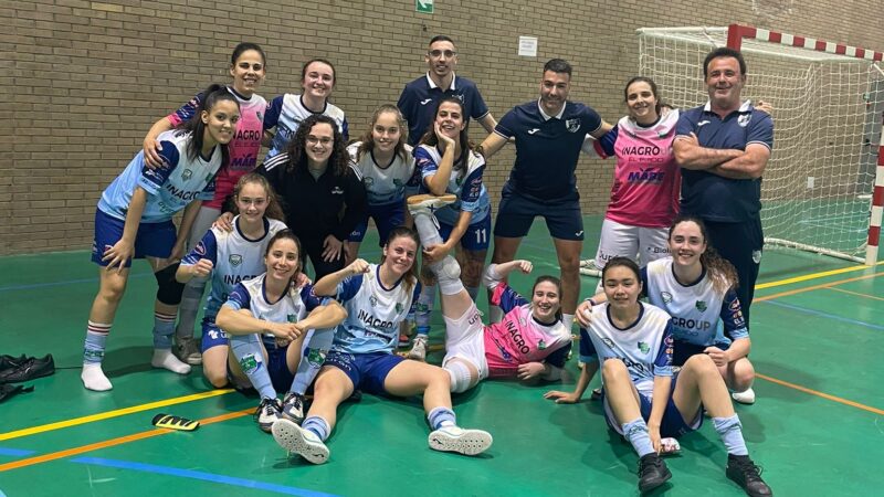 Inagroup Mabe El Ejido Futsal se impone a Alicante