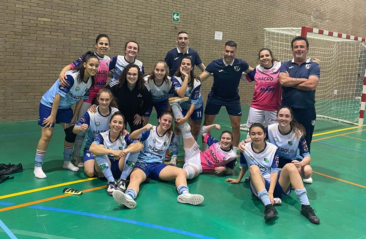 Inagroup Mabe El Ejido Futsal se impone a Alicante