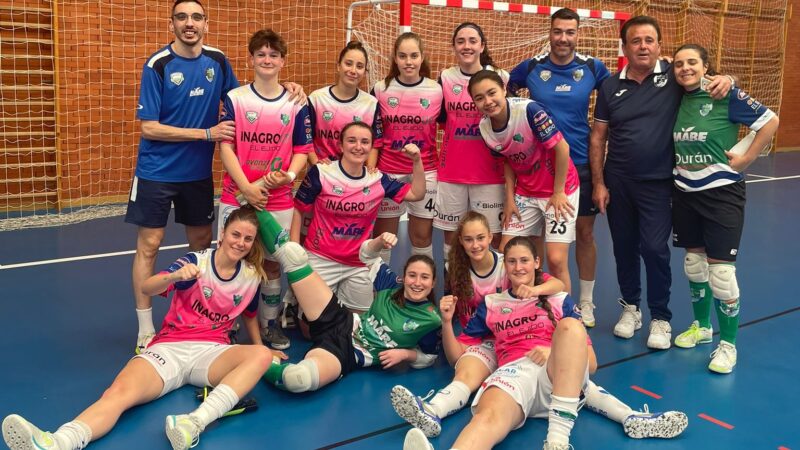 Inagroup Mabe El Ejido Futsal se trae los tres puntos de Alcantarilla