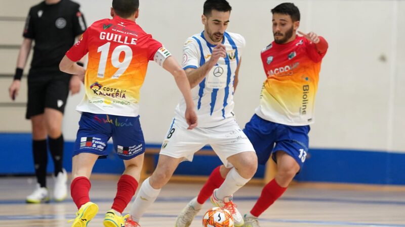 Inagroup El Ejido Futsal se deja puntos importantes en Leganés