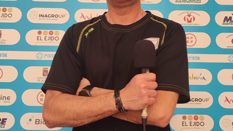 Inagroup El Ejido Futsal lucha por seguir soñando