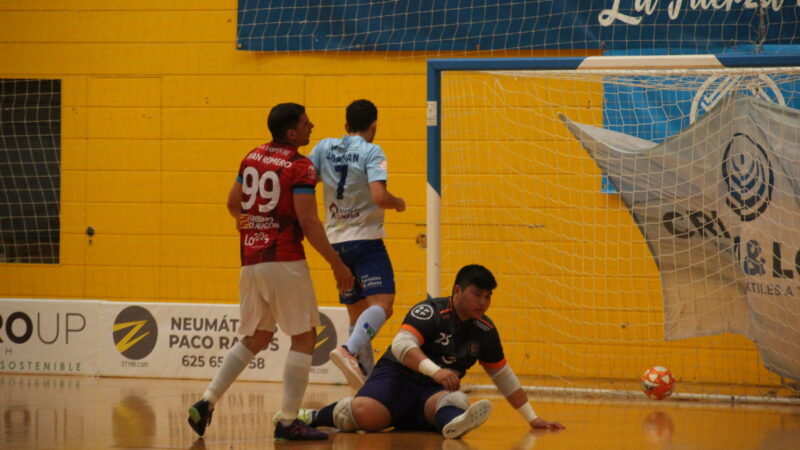 Inagroup El Ejido Futsal despide la temporada empatando en casa