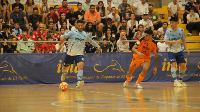 Inagroup El Ejido Futsal dice adiós a las opciones de Play Off