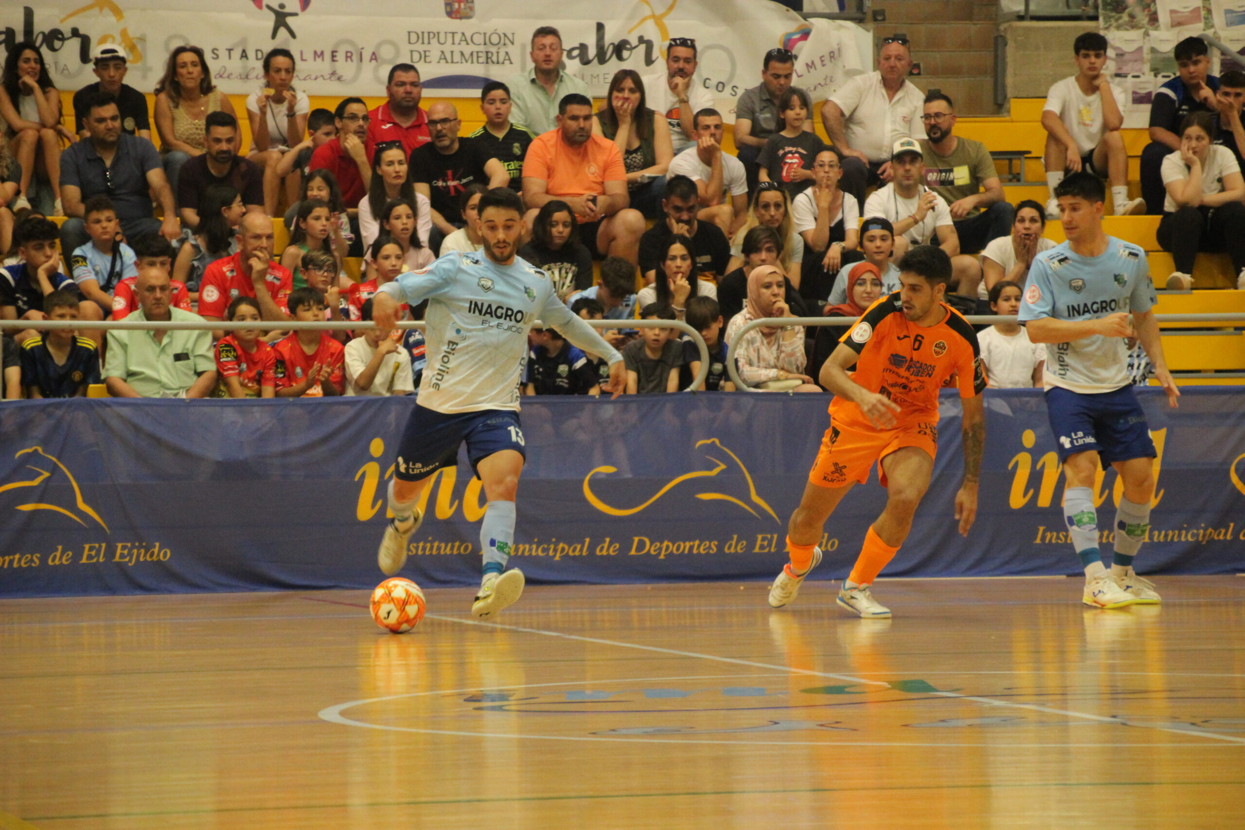 Inagroup El Ejido Futsal dice adiós a las opciones de Play Off