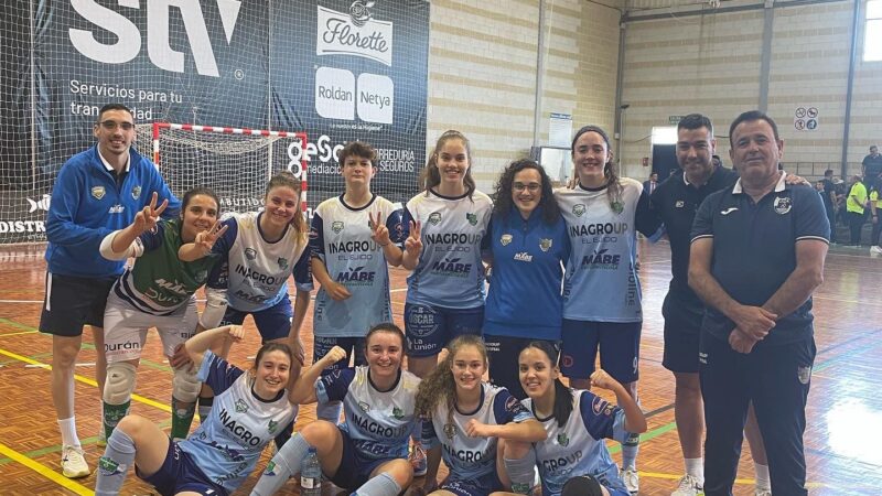 Inagroup Mabe El Ejido Futsal se despide de la competición venciendo a Roldan B