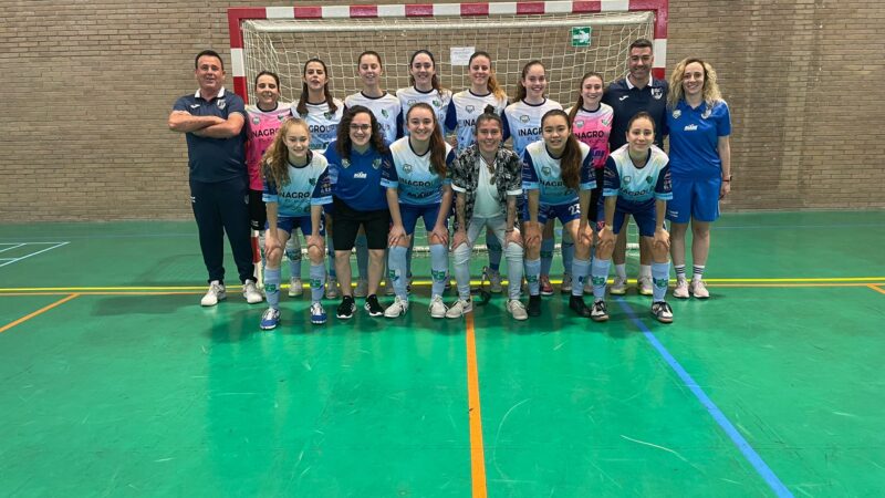 Inagroup Mabe El Ejido Futsal se despide en casa con una goleada
