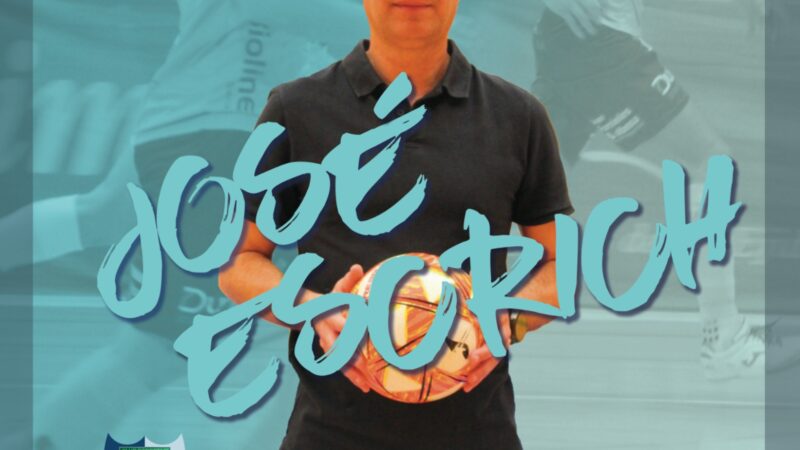 José Escrich seguirá al frente de Inagroup El Ejido Futsal