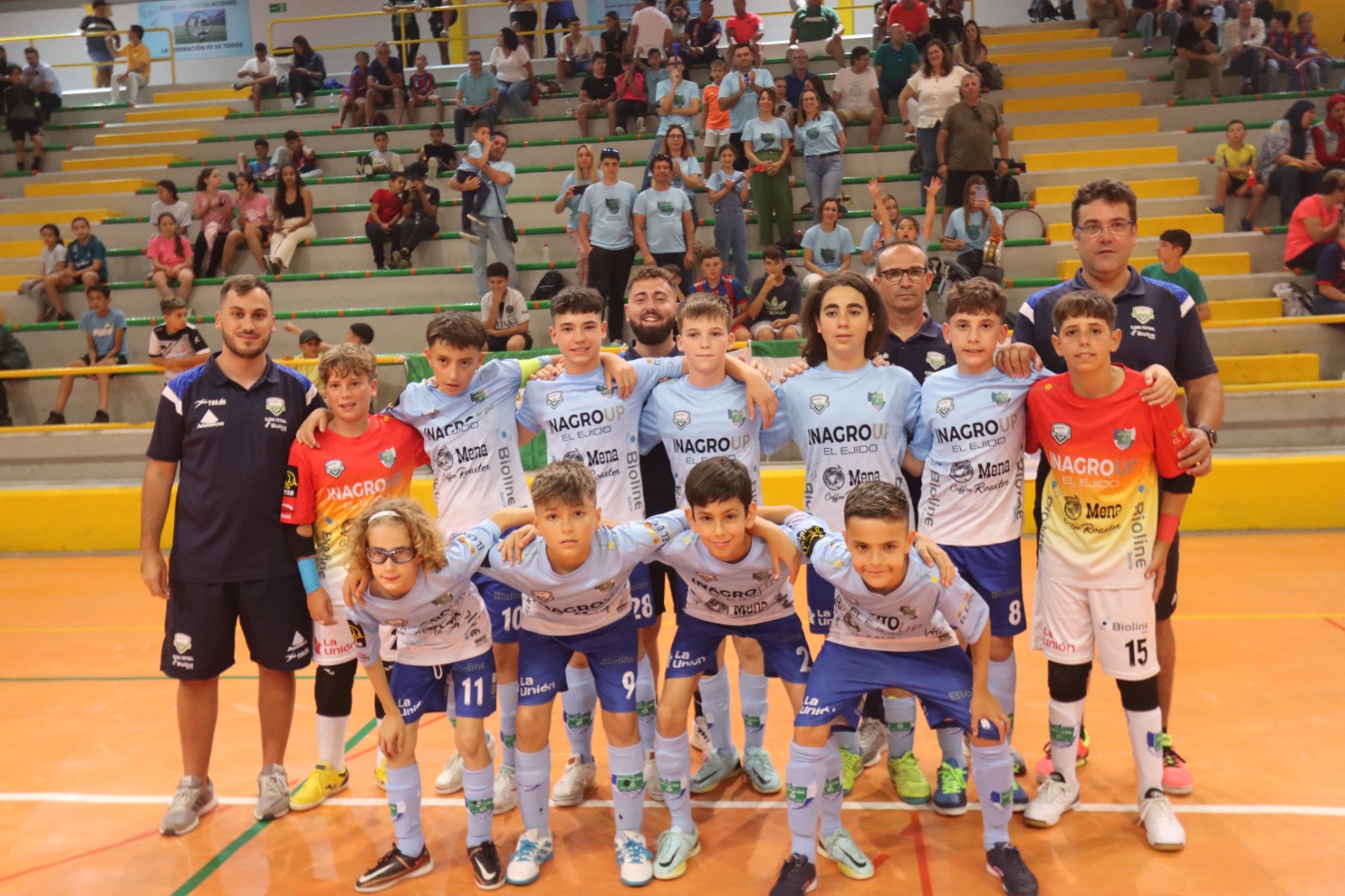 El equipo Alevín se clasifica para la Final del Campeonato de España