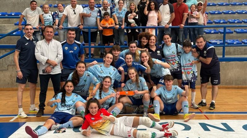 El Cadete Femenino se mete en la Final del Campeonato de España