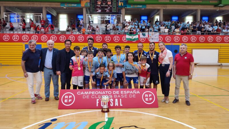 ¡Campeones de España!