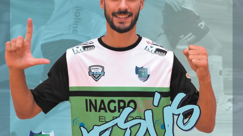 Jesús Gómez vivirá su quinta temporada en Inagroup El Ejido Futsal