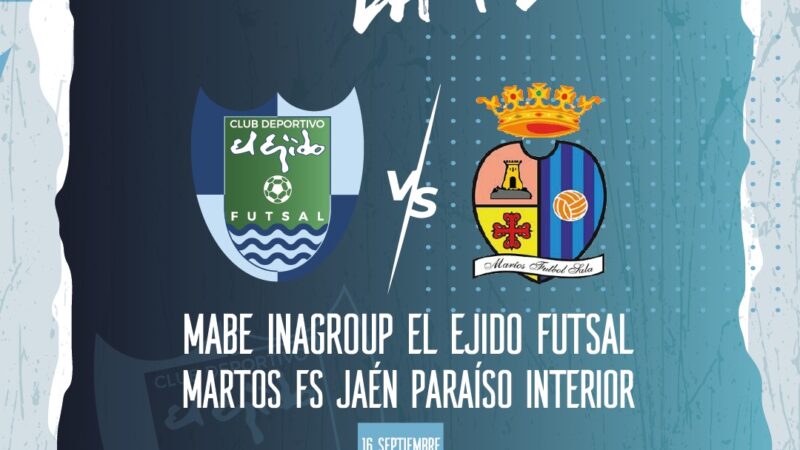 Inagroup Mabe El Ejido Futsal y Jaén Paraíso Interior se verán las caras en la Copa de la Reina