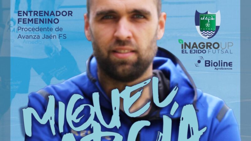 Miguel García dirigirá al primer equipo Femenino