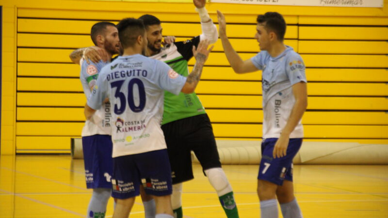 Primer test de pretemporada y victoria para Inagroup El Ejido Futsal