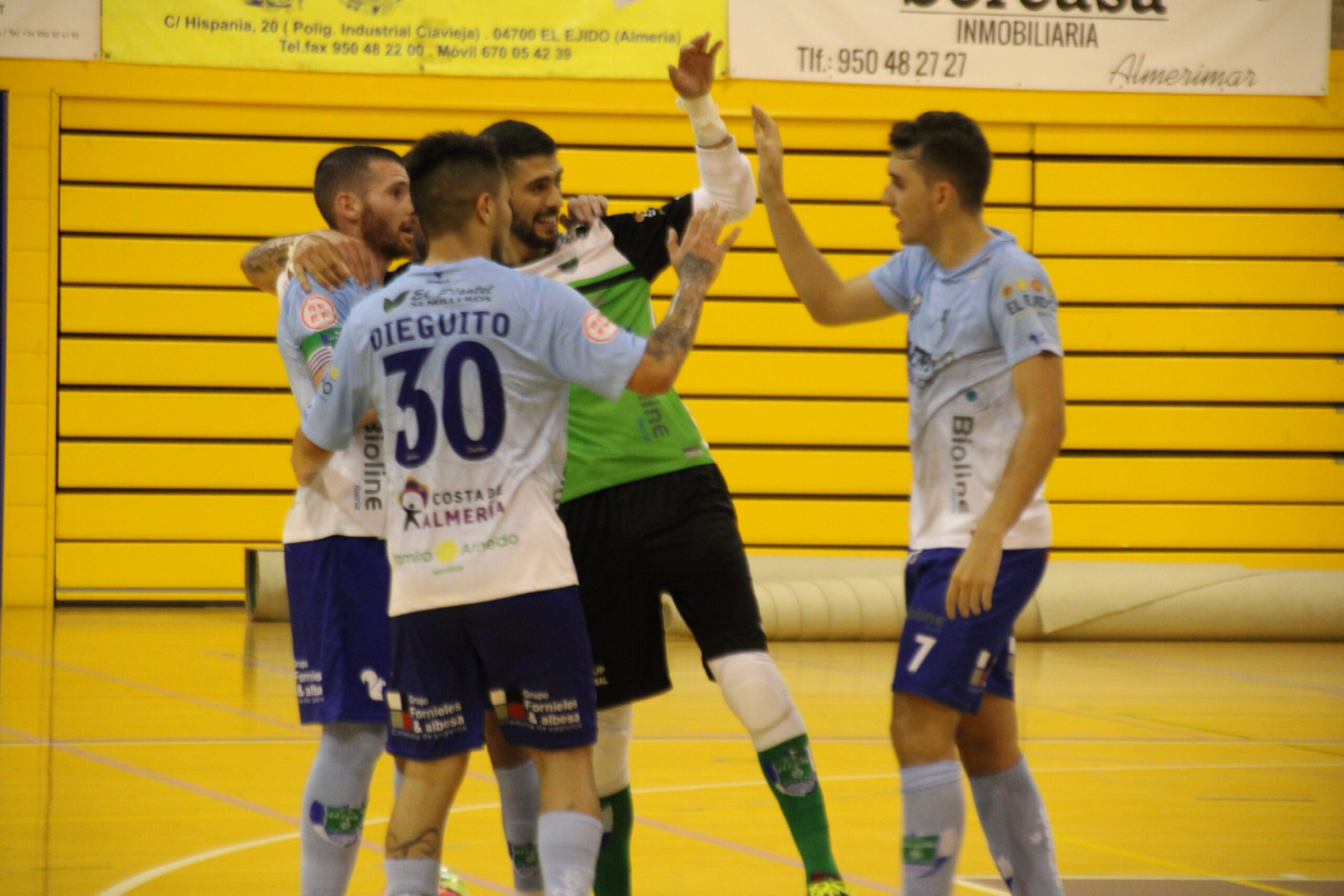 Primer test de pretemporada y victoria para Inagroup El Ejido Futsal