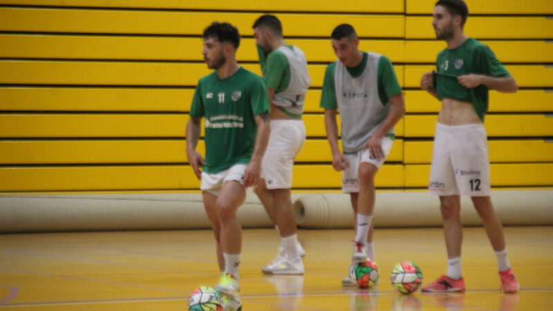 Inagroup El Ejido Futsal pisa el parquet