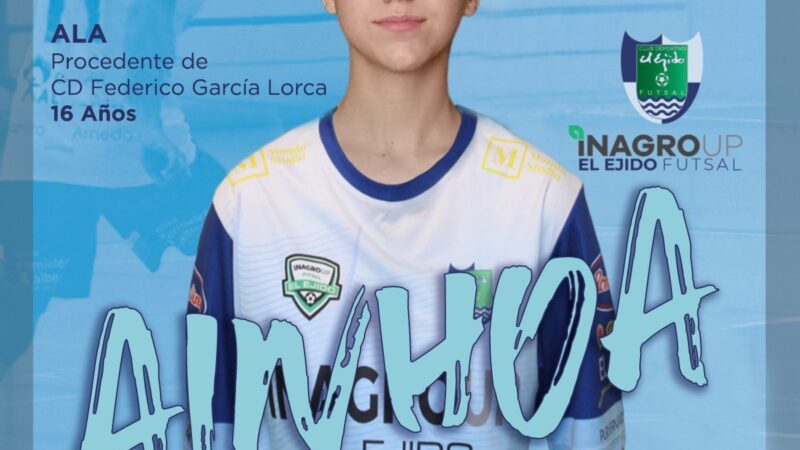La ala Ainhoa Ortega se une a Inagroup Mabe El Ejido Futsal