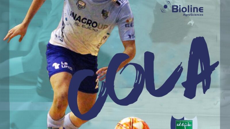 Inagroup El Ejido Futsal y Bisontes Castellón acuerdan la cesión de Cola