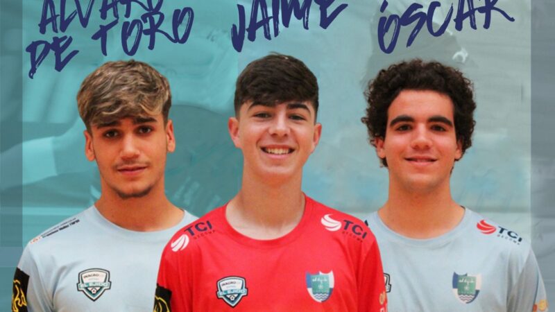 Tres Juveniles harán pretemporada con el primer equipo