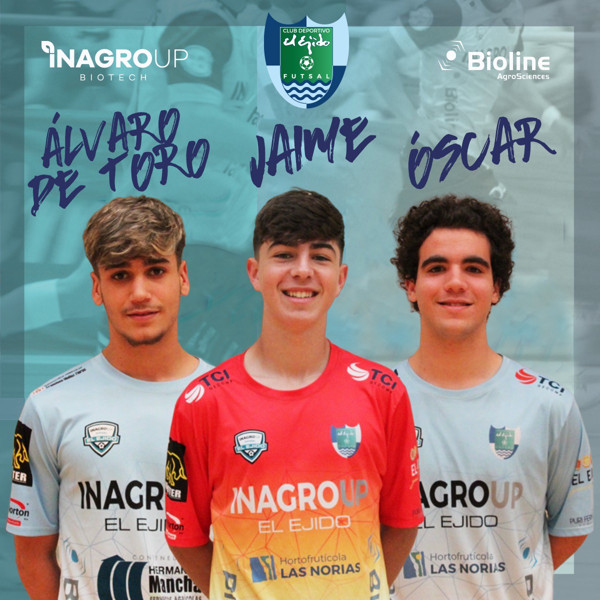 Tres Juveniles harán pretemporada con el primer equipo