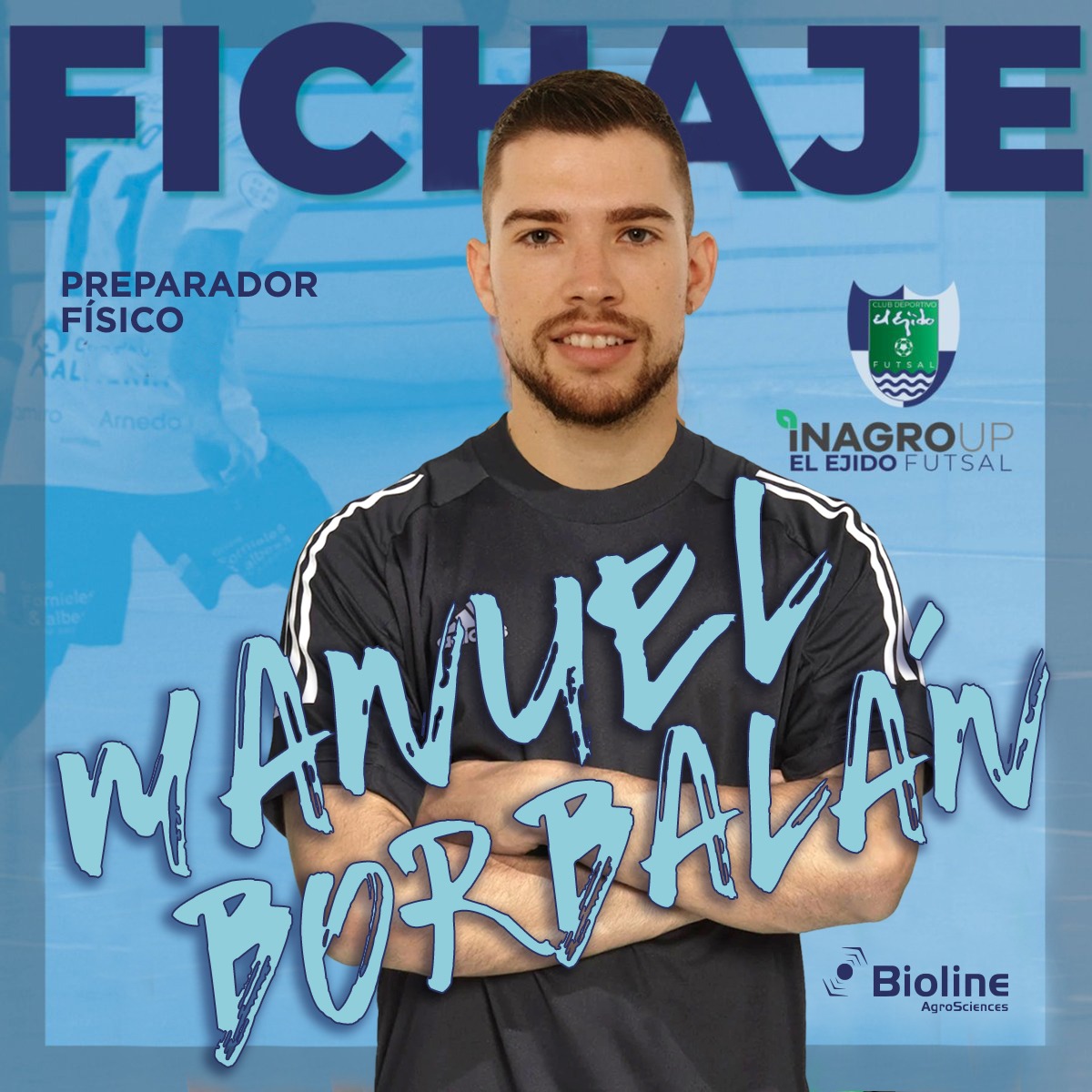 El Cuerpo Técnico prepara ya la vuelta al trabajo de Inagroup El Ejido Futsal