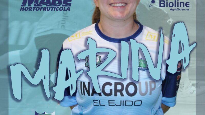 Marina seguirá comandando al equipo en la pista