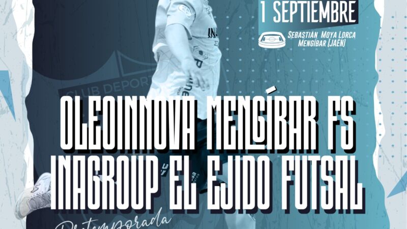 Segundo partido en 48 horas para Inagroup El Ejido Futsal