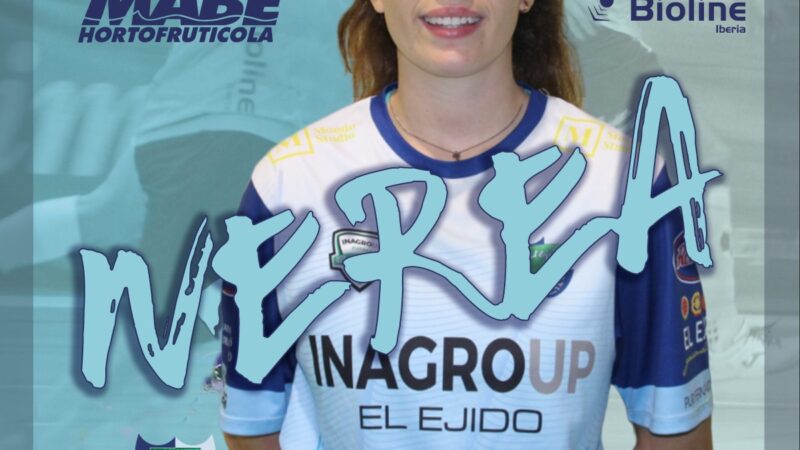 Nerea González, nueva jugadora del primer equipo