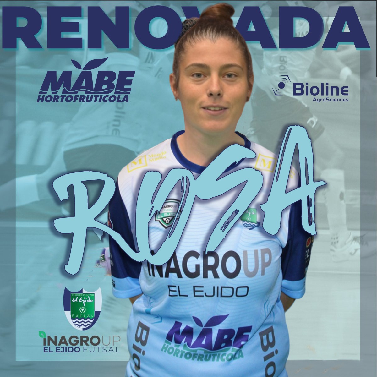 Rosa Pérez volverá a calzarse las botas con Inagroup Mabe El Ejido Futsal