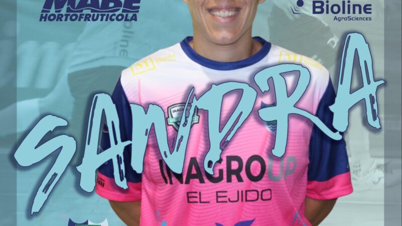 Sandra Fortes continuará en la portería de Inagroup Mabe El Ejido Futsal